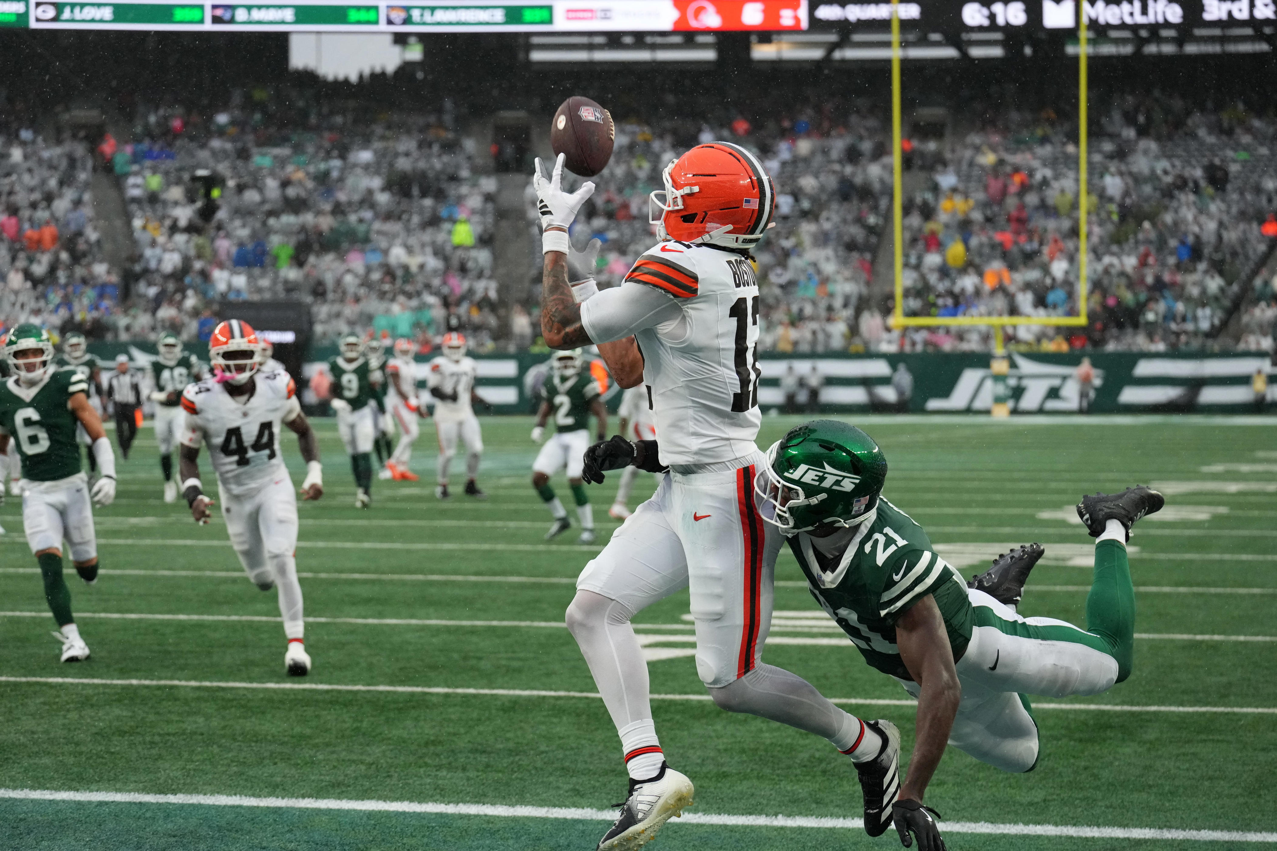 Denzel Boston has second-straight quiet week in Cleveland Browns win