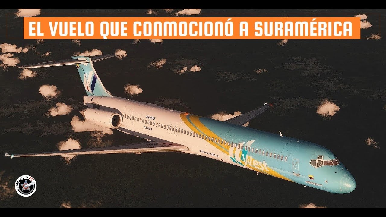 Pilots lost in the dark: West Caribbean Airways 708 🚨