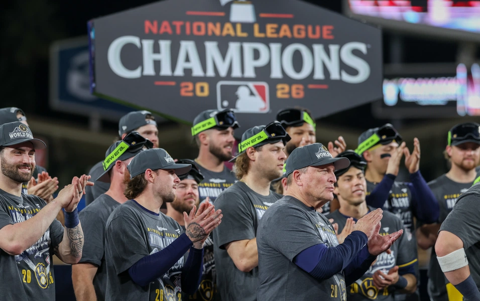 Brewers face uncertainty as ALCS winner nears