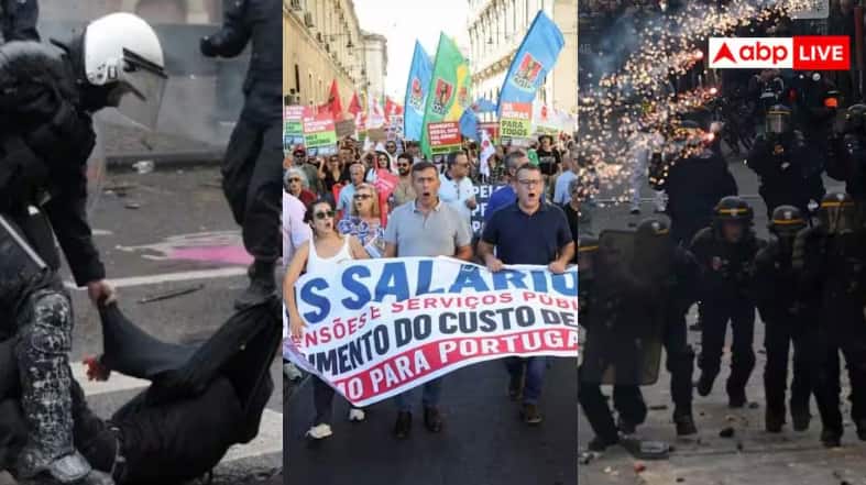 Protests hit France, Italy, Belgium, Albania: What is fueling unrest ...