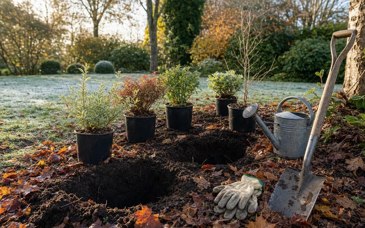Planter vos arbustes en automne : ce délai clé avant que le sol ne gèle ...