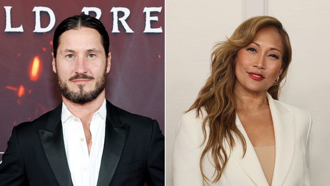 Val Chmerkovskiy suspended from 'Dancing with the Stars' over Will ...