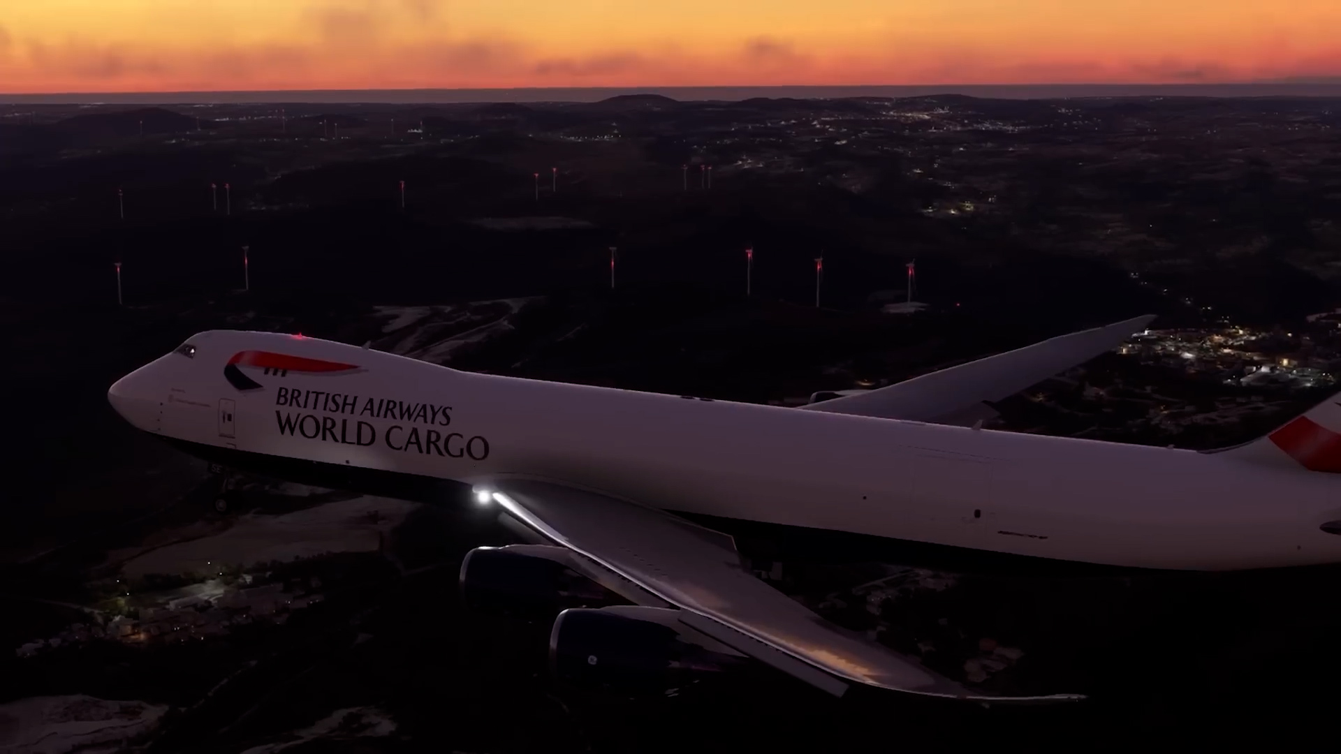 Flying the busiest day eastbound during Cross the Pond in Microsoft ...