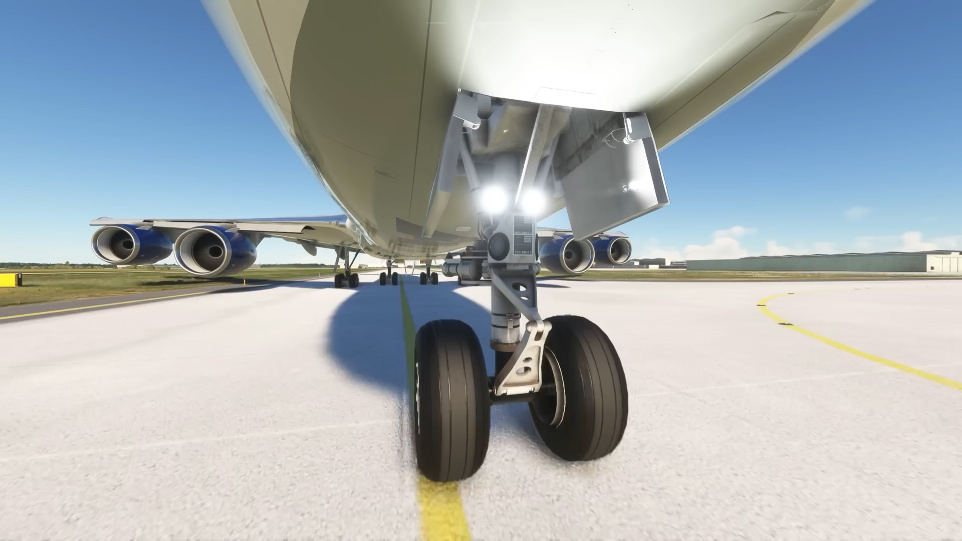 43,000 feet in a 747 Microsoft Flight Simulator and live ATC put it to ...