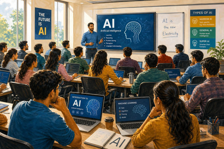 AI training for state university teachers to be mandatory soon