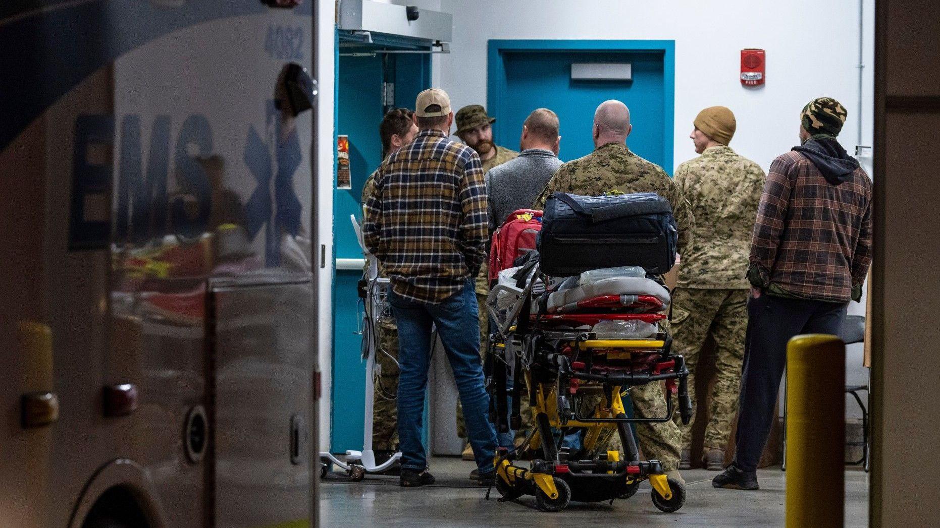 Several dead in major fire after incident at Canadian military base
