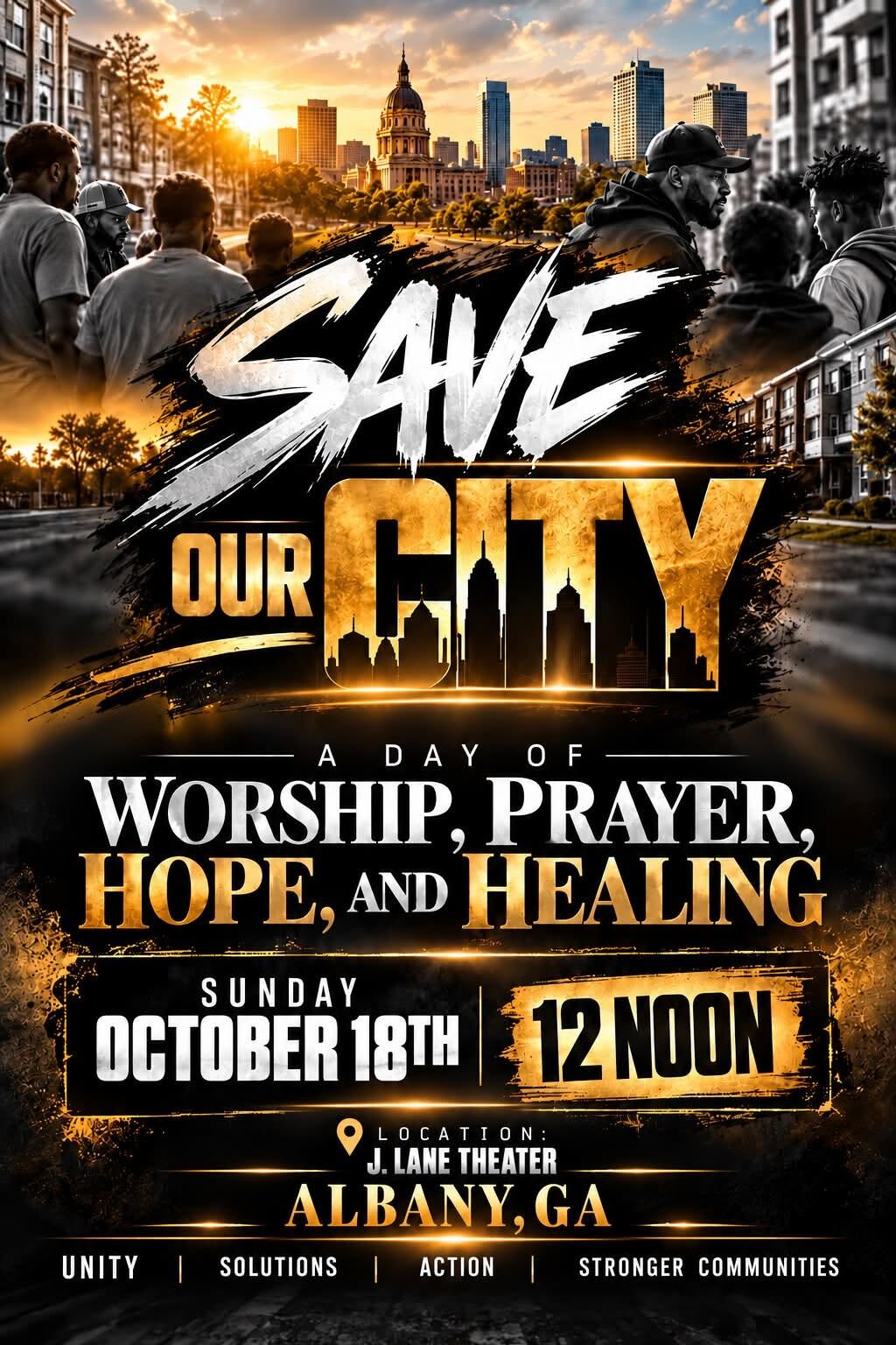 Albany pastor holds prayer service at J Lane Theater week after ...