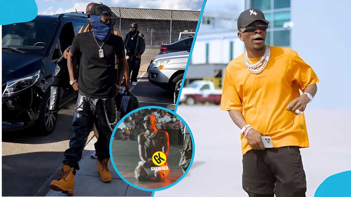 Shatta Wale breaks down in tears at Shattafest 2026 as the fans hail ...