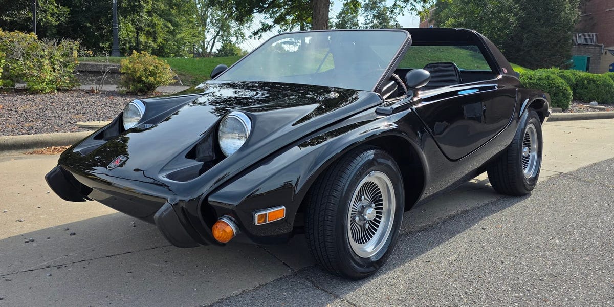 This wild dune buggy was the follow-up to the Meyers Manx