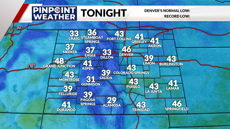 Denver weather: More warm, dry October weather
