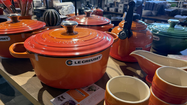 It was launched in Japan — the limited-edition Le Creuset pattern that ...