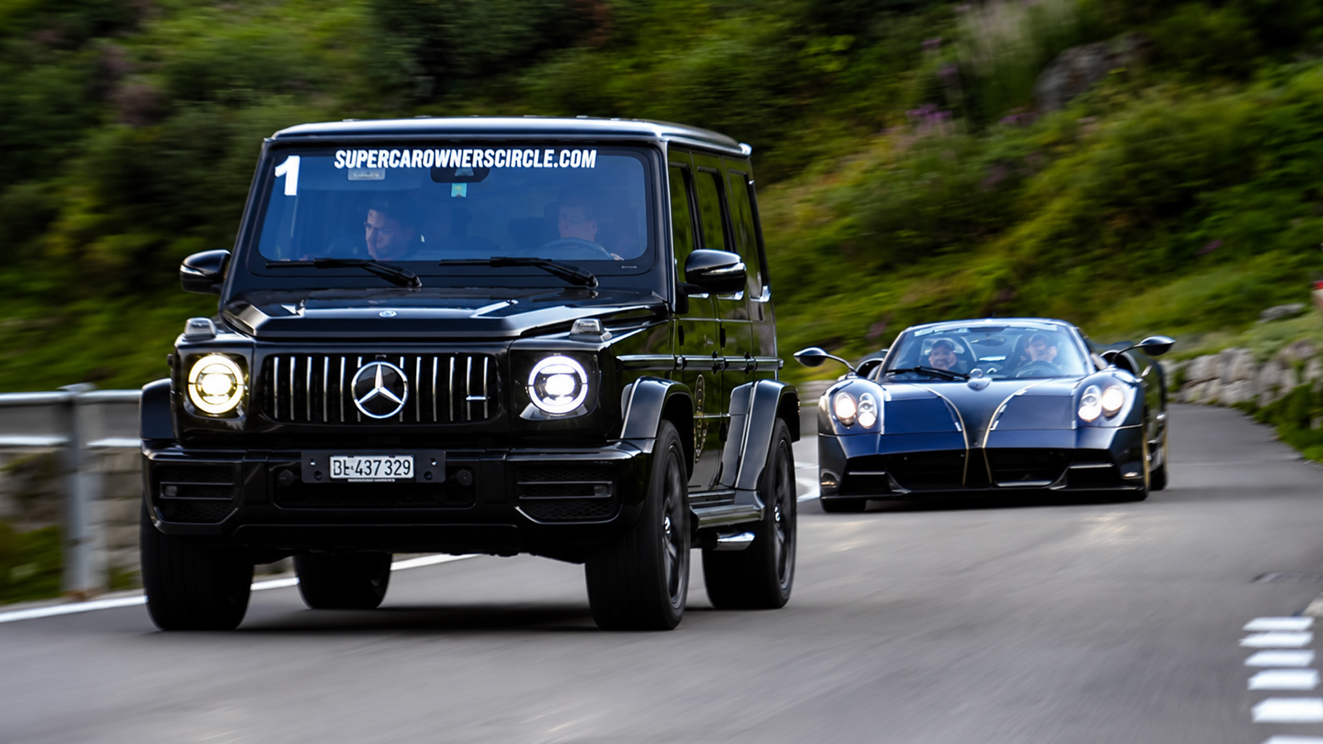 Hypercars blast past at full throttle in an unforgettable sound show