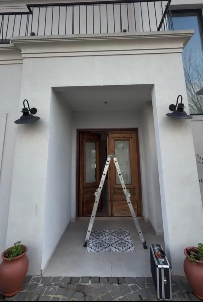 Noelia Marzol mostró la nueva decoración de su jardín: las fotos del ...