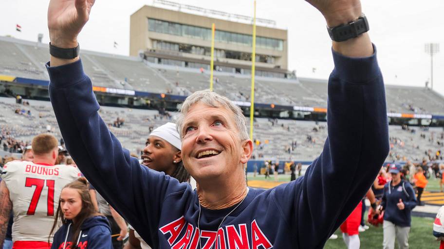 Arizona ranked in the AP Top 25 for first time in 2026