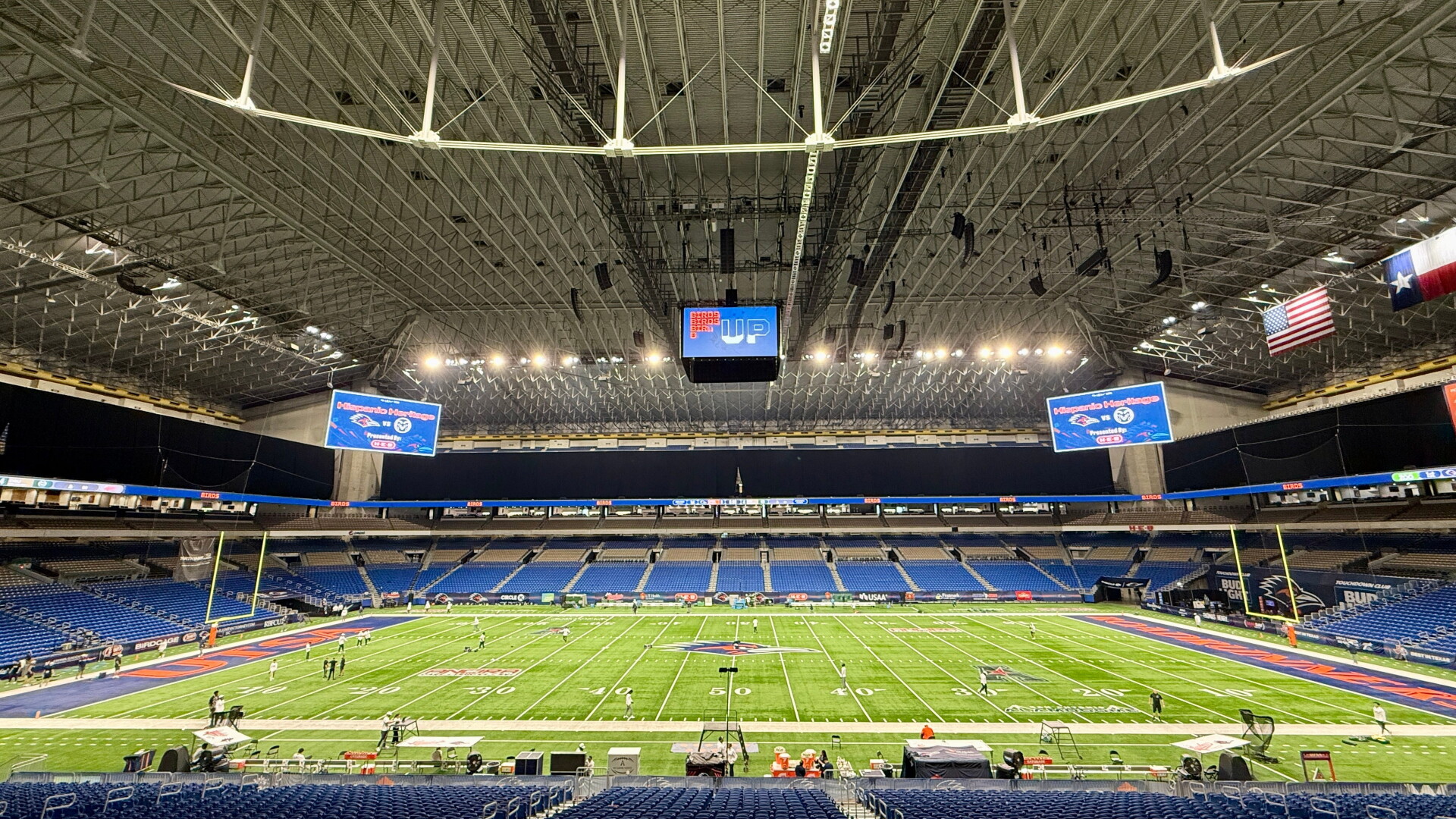 Air Force service member died from fall before Navy-UTSA game in San ...