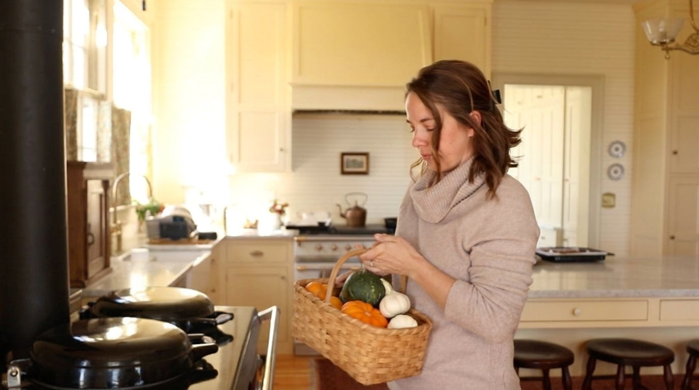 Delicious homemade recipes with autumn flavors