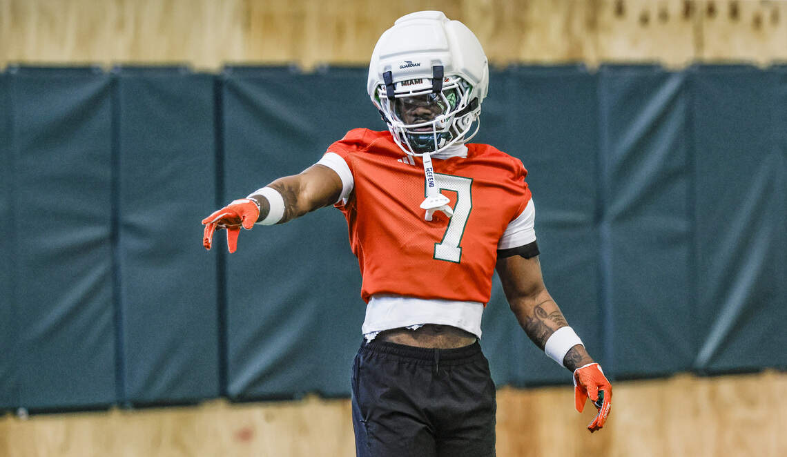 Miami's Poyser ejected for targeting vs. FSU as UM secondary starts to ...