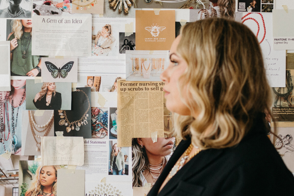 She's got Memphis charmed: Meet the jewelry designer behind Janey Bee Jems