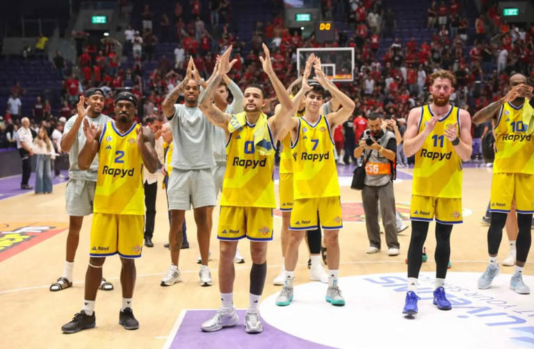 Maccabi, Hapoel Tel Aviv notch pivotal Euro hoops conquests