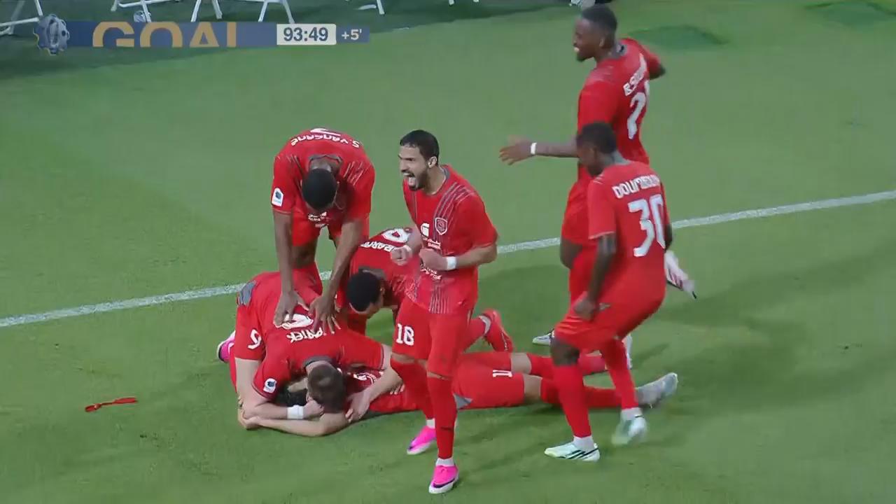 Al Duhail snatch stoppage time winner to beat Al Sadd 3-2 in Qatar ...