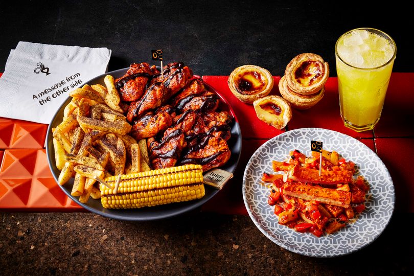 Nando's have introduced a frighteningly good Halloween menu and we put ...