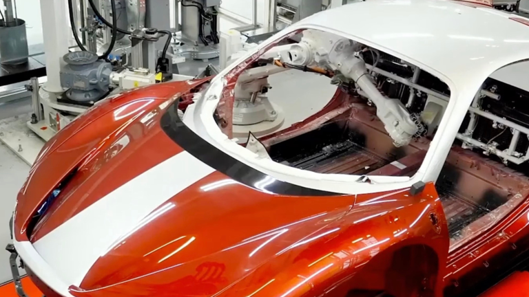 Inside the Italian factory where every Ferrari comes together