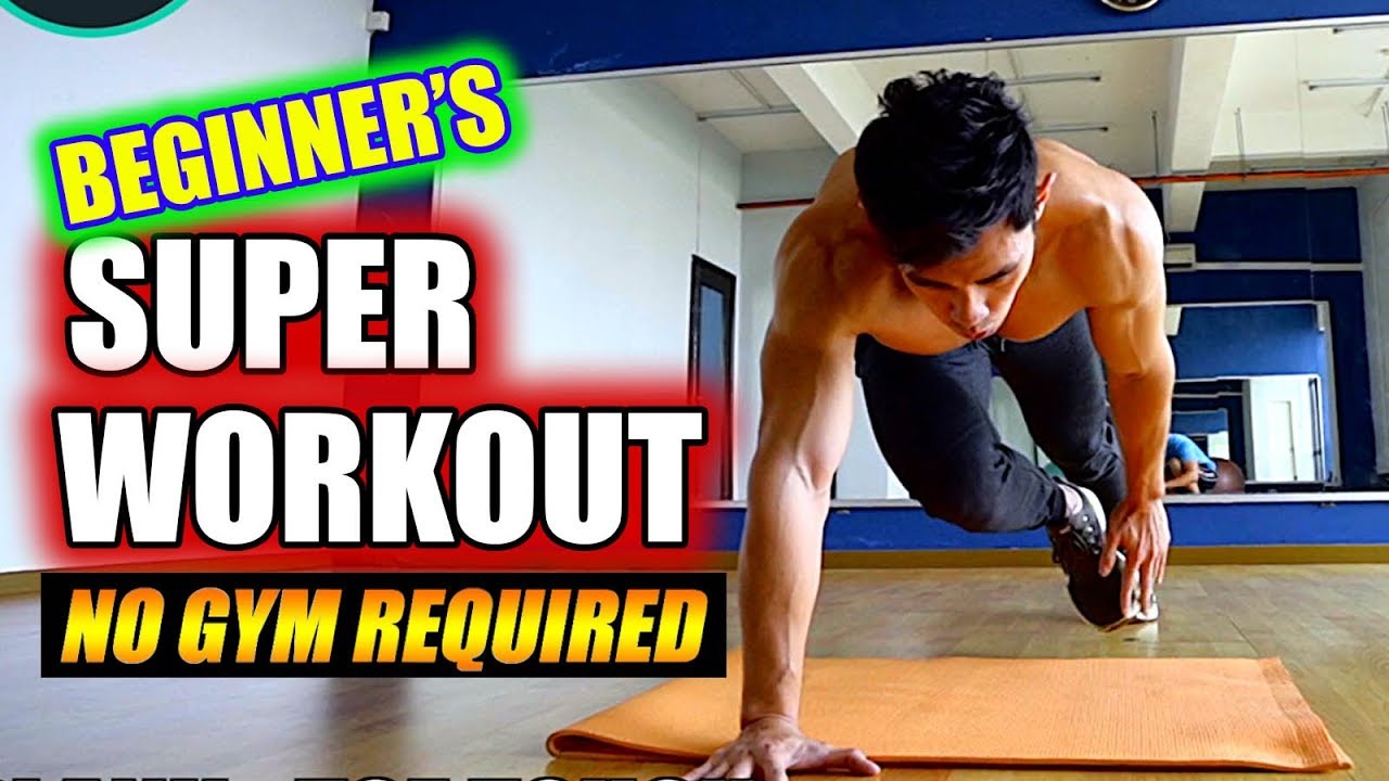 [Level 1.5] 4 min super workout for beginners