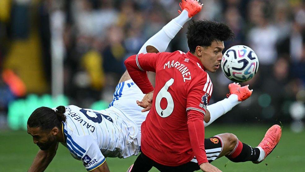 Calvert-Lewin denies Man Utd - who rated highest?