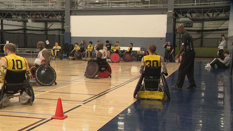WNY Wreckers host annual wheelchair rugby tournament with teams from US ...