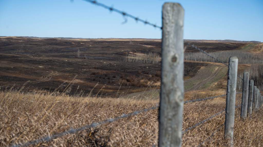 Fire at CFB Wainwright wasn’t a concern — until a rapid uncommon shift ...