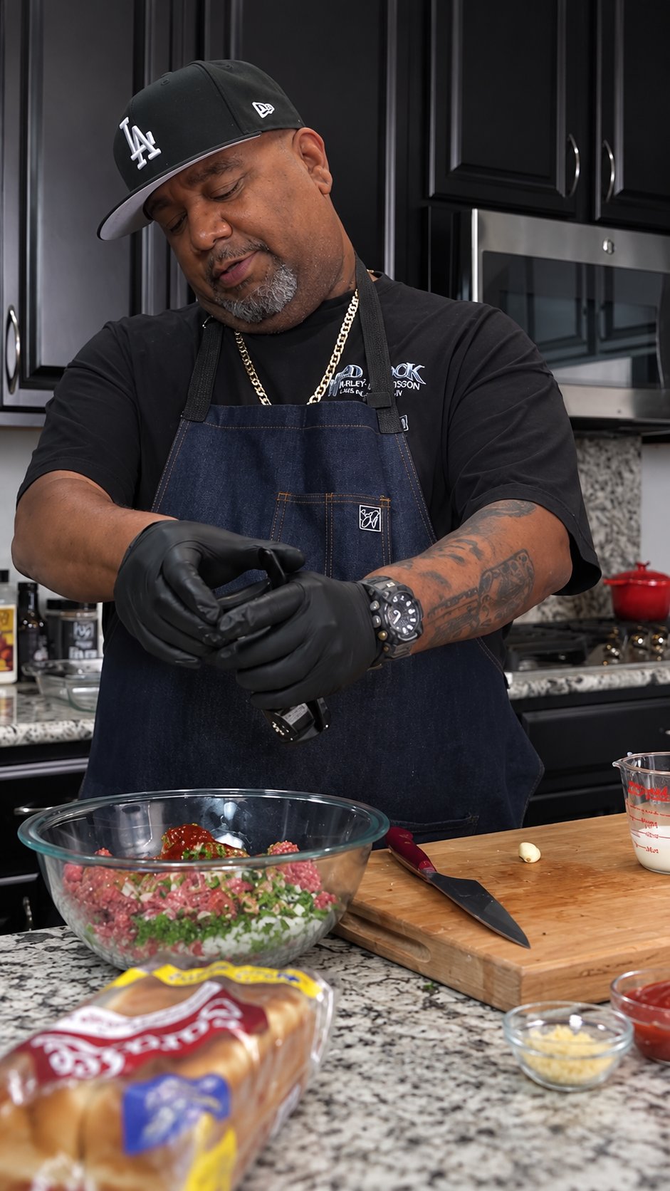 Moist meatloaf made simple