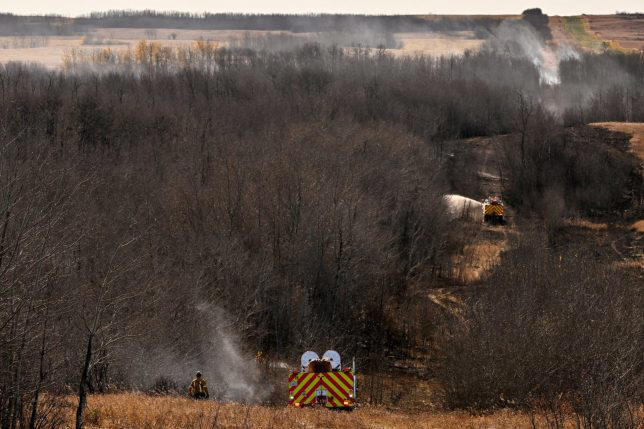 Four die in Canadian military base fire – everything we know