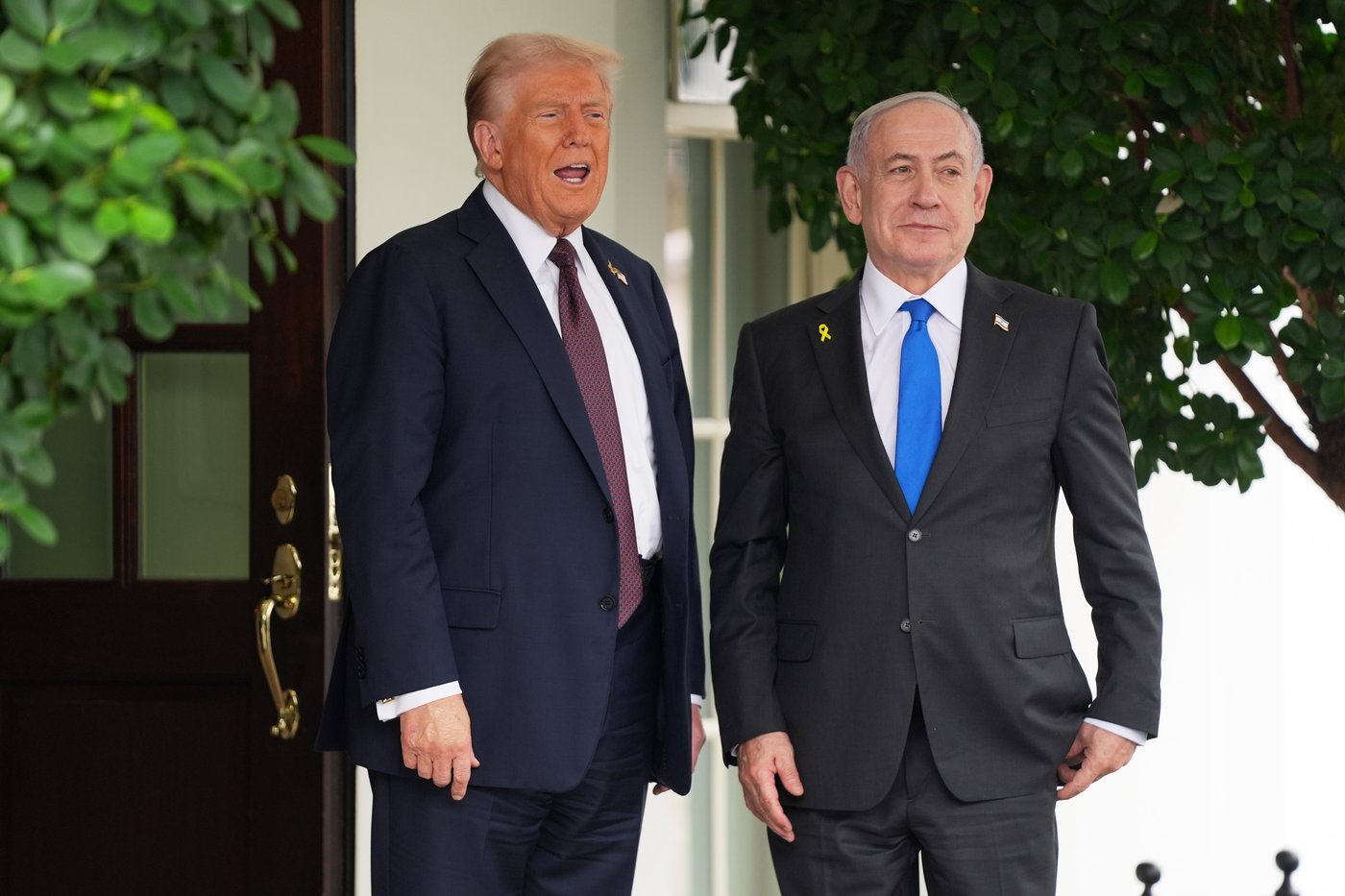 Trump endorses embattled Israeli Prime Minister Benjamin Netanyahu for ...