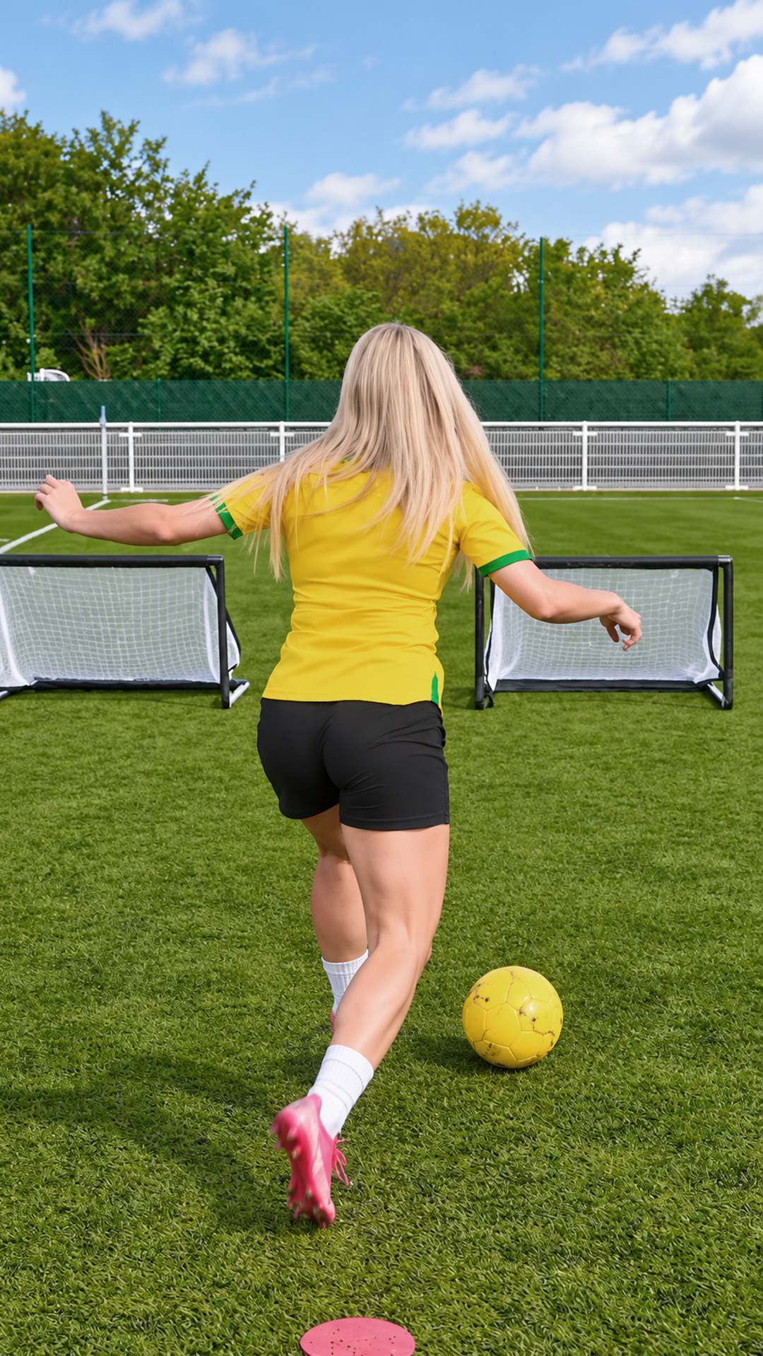 Which mini goal will she pick?
