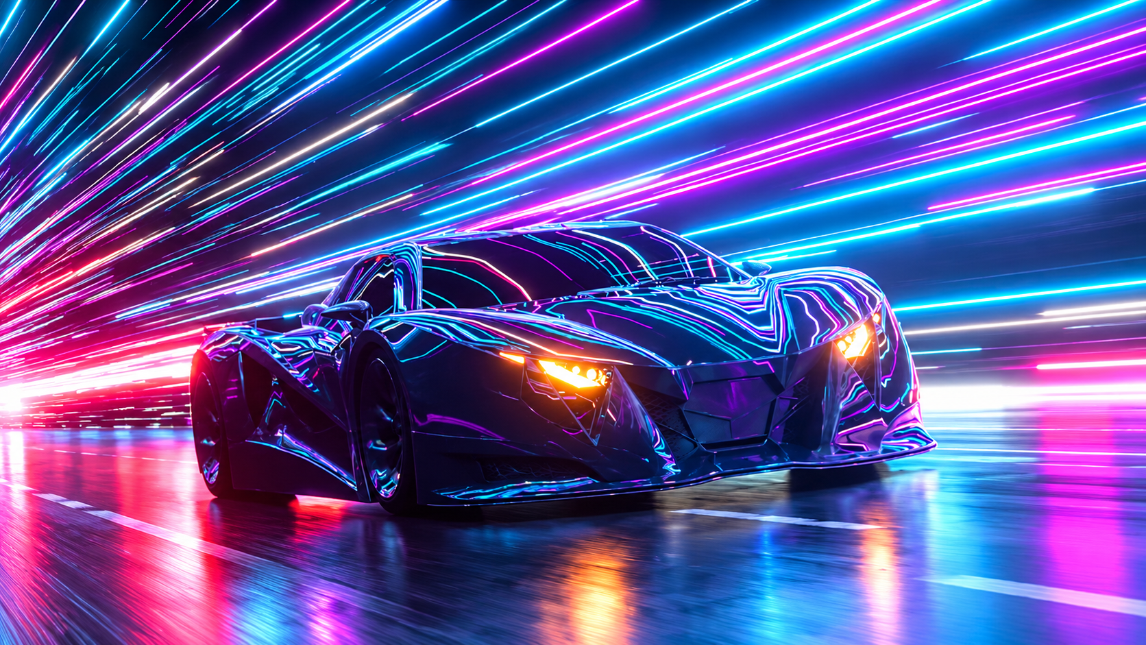 What is the fastest part of your car?