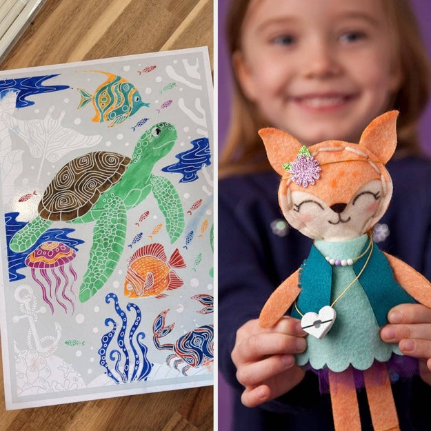 If arts and crafts are your child’s favorite hobby, get these 27 things