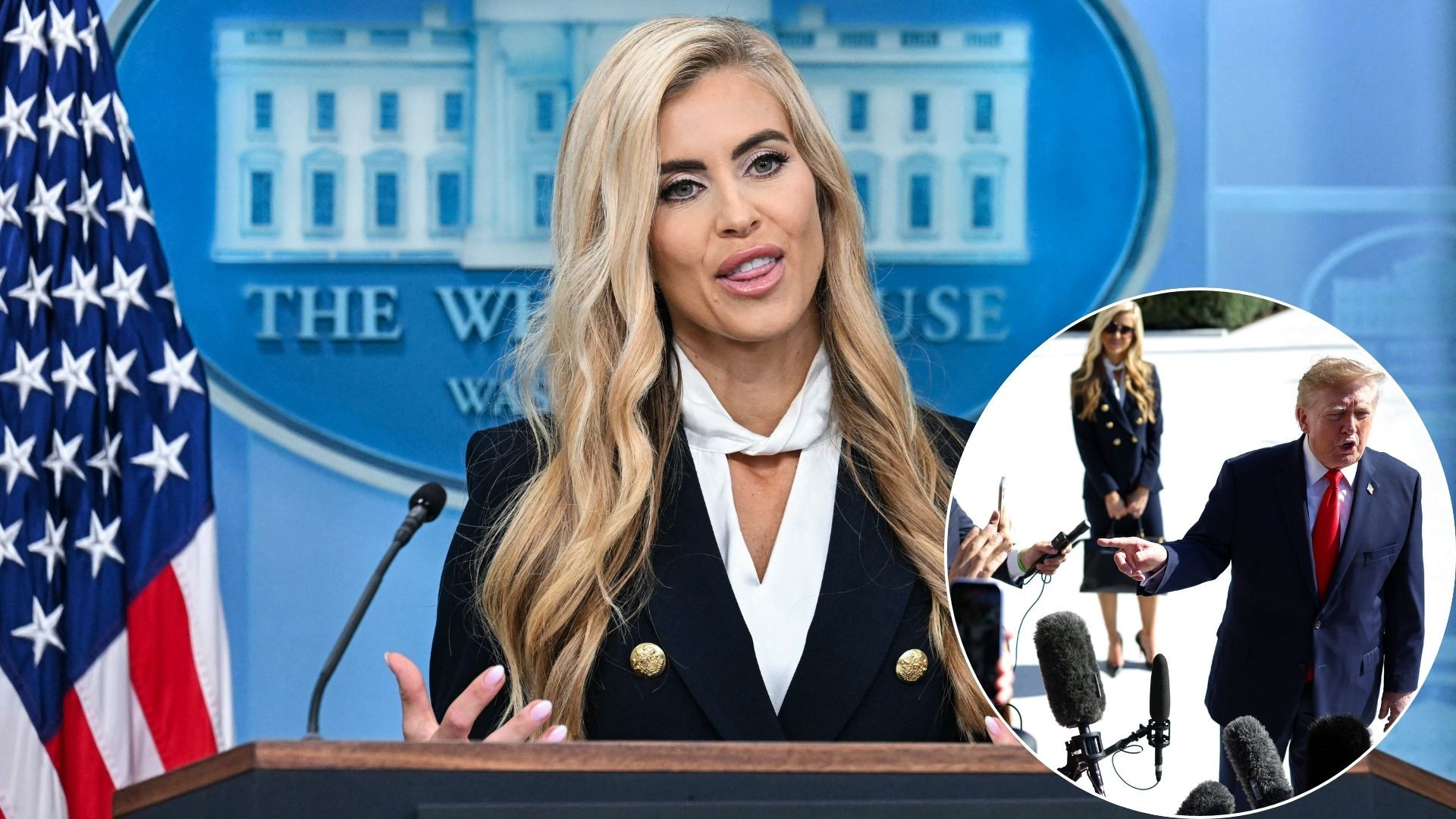 Trump’s new ex press secretary failed bar exam but called herself a lawyer