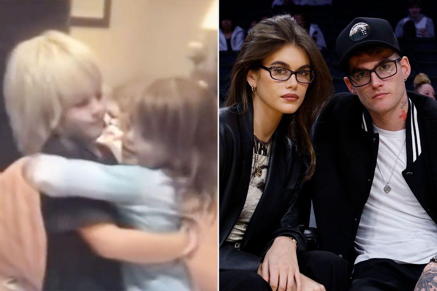 Kaia Gerber pens painfully raw tribute to older brother Presley ...