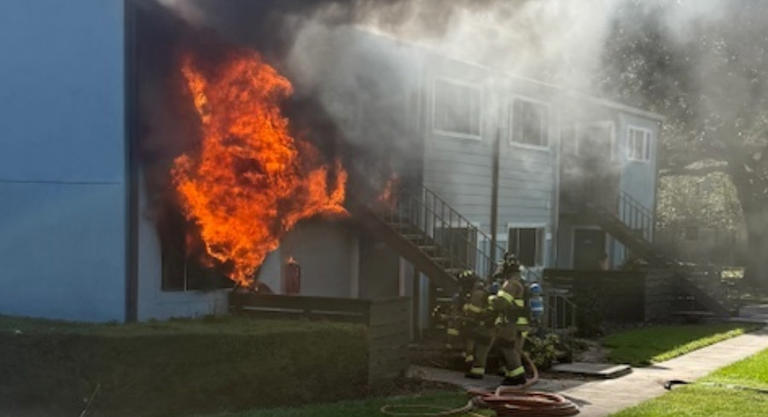 Pets saved, 5 displaced after morning fire hits Winter Haven apartments