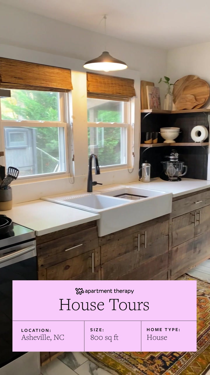 House tour: Melanie's art-gallery-in-the-woods home