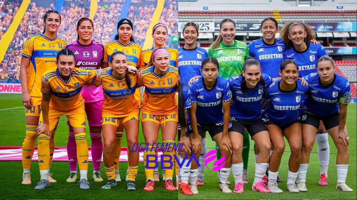 Tigres Femenil vs Querétaro en vivo dónde ver y horario de la jornada ...