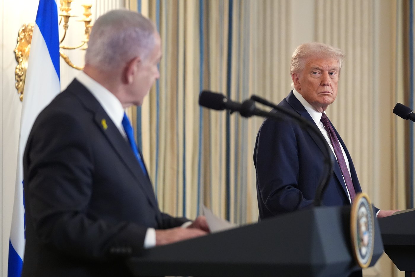 Trump endorses embattled Israeli Prime Minister Benjamin Netanyahu for ...