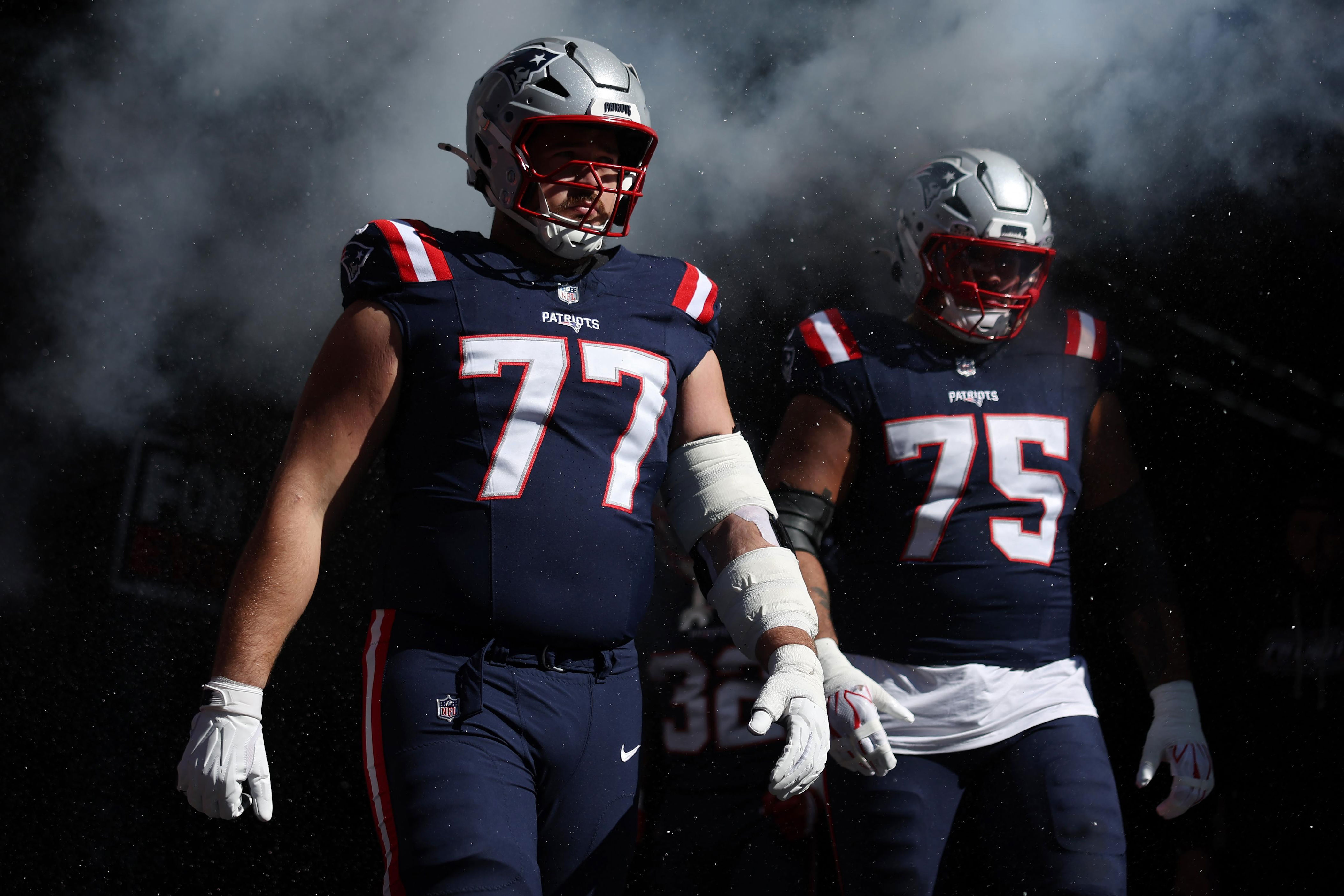 Patriots injury updates: News on Alijah Vera-Tucker, Ben Brown, and others