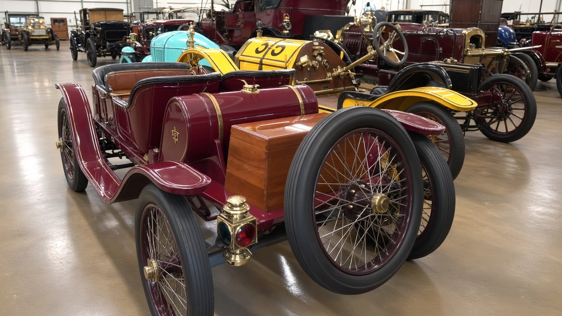 Custom-built Model T
