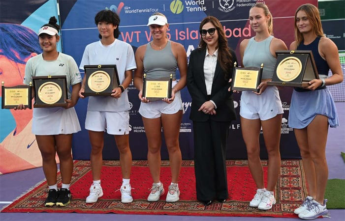 US diplomat hails Pakistan's first W15 women's tennis ...