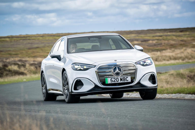 The new Merc has so many stars it feels like driving a sports bar