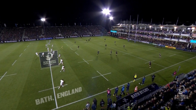 Bath Rugby vs. Montpellier Hérault Rugby Investec Champions Cup Match ...