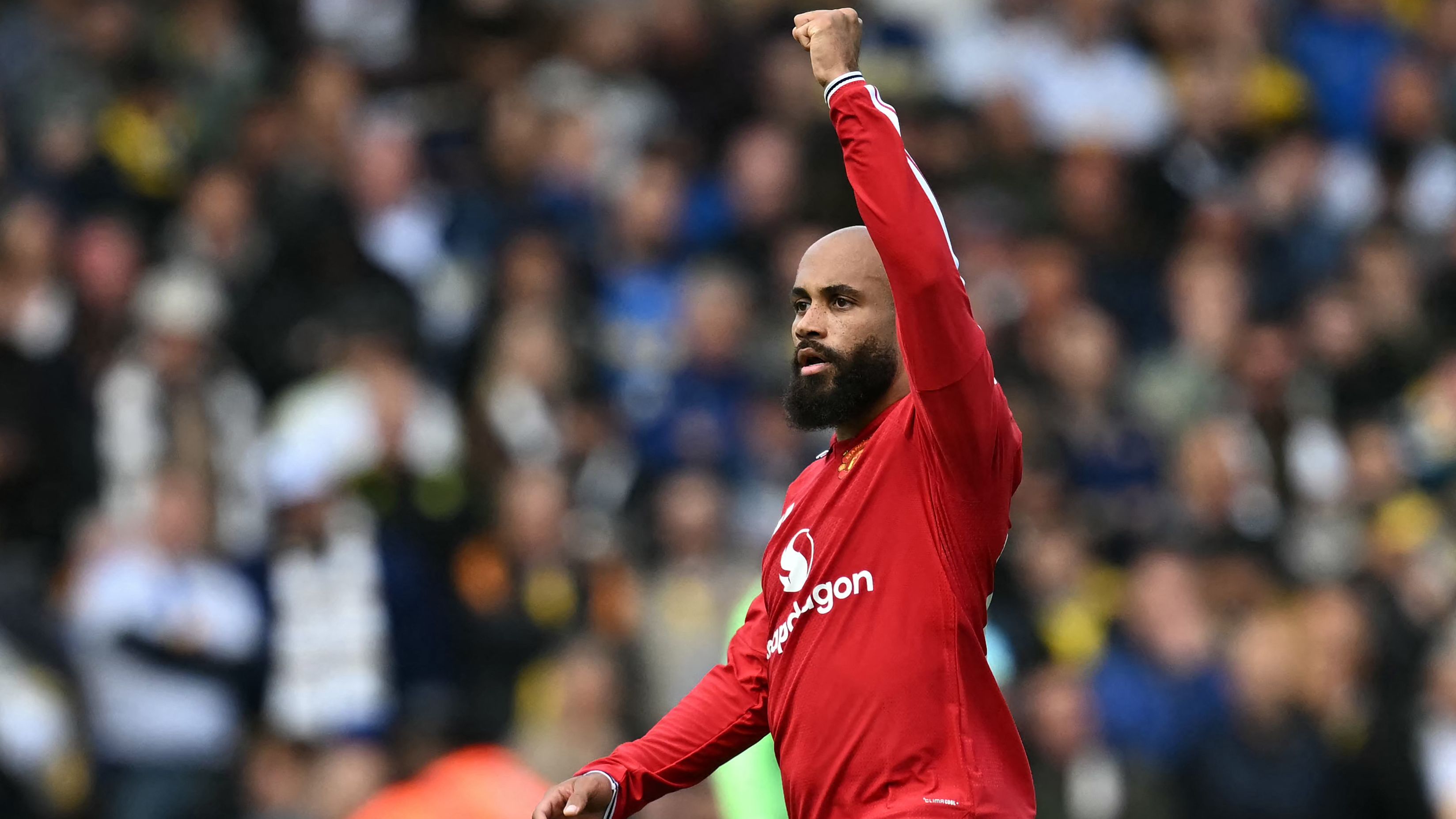 Manchester United player ratings vs Leeds United: Bryan Mbeumo excels ...