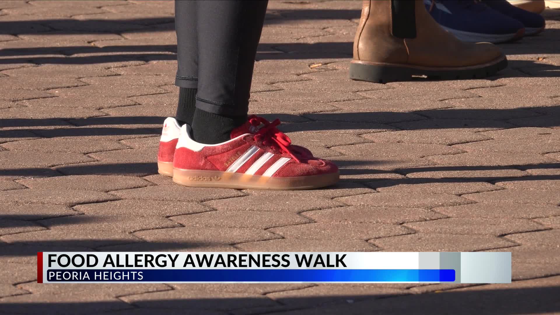 Food allergy awareness walk in Peoria Heights