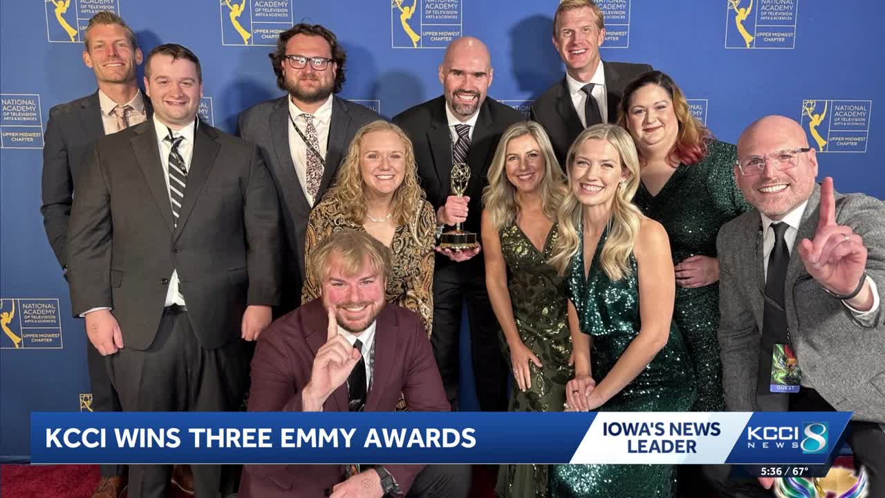 KCCI takes home top honor at Upper Midwest Emmy Awards